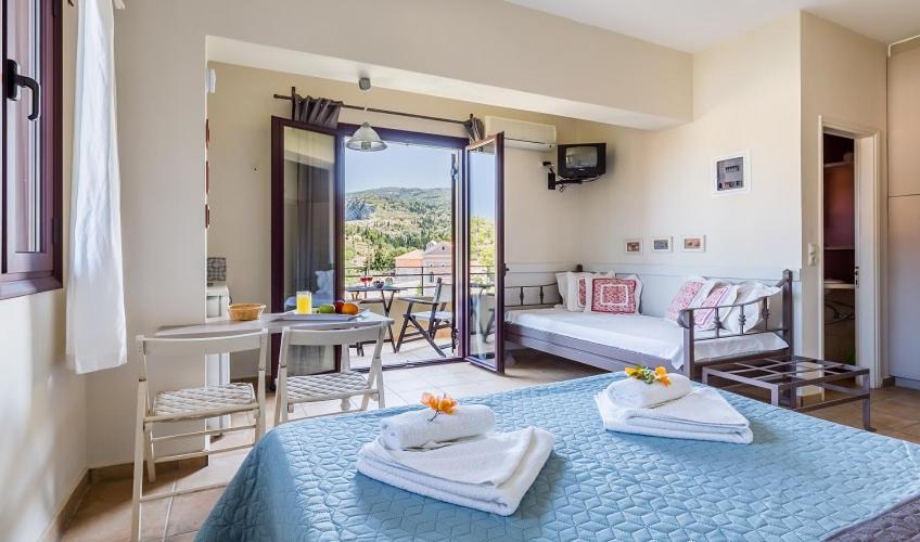 Cosis Inn Asos Ngoại thất bức ảnh
