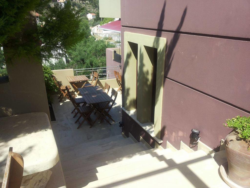 Cosis Inn Asos Ngoại thất bức ảnh