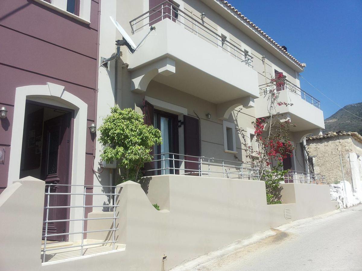 Cosis Inn Asos Ngoại thất bức ảnh